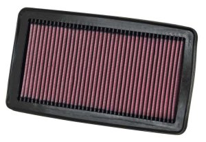 Acura MDX Performance Air Intake - K&N Engineering - High-Flow Air Filter - `07-`09